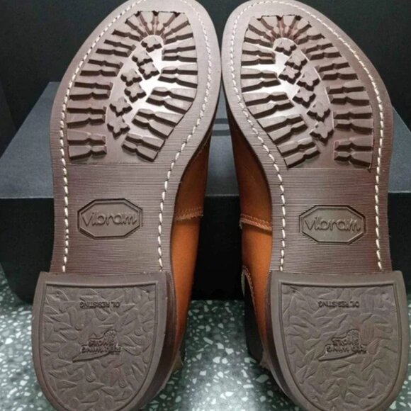 Red Wing Heritage 6-inch Chelsea Boot, Pecan Boundary Leather - Picture 14 of 14